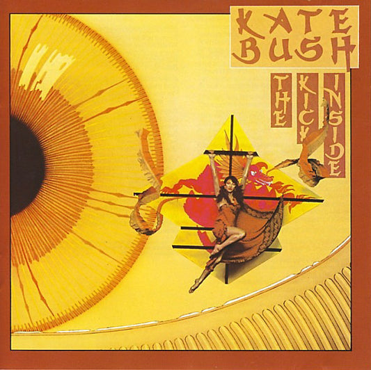 Kate Bush : The Kick Inside (CD, Album, RE, EMI)