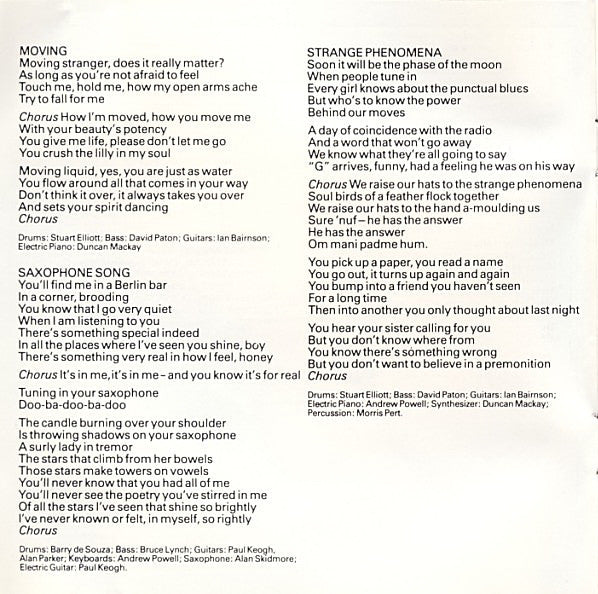 Kate Bush : The Kick Inside (CD, Album, RE, EMI)