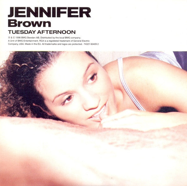 Jennifer Brown : Tuesday Afternoon (CD, Single)