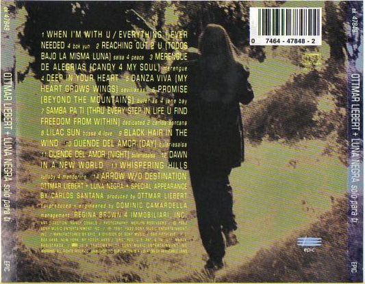 Ottmar Liebert And Luna Negra : Solo Para Ti (CD, Album)