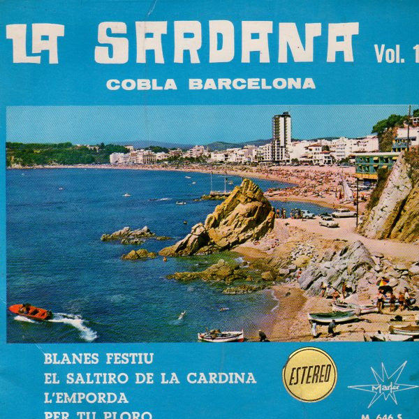 Cobla Barcelona : La Sardana, Vol.1 (7", EP)
