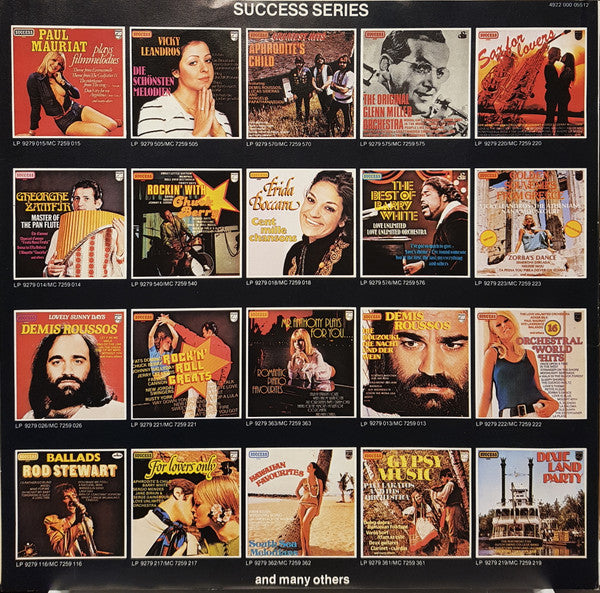 Various : After Midnight (LP, Comp)