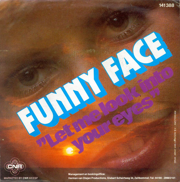 Funny Face (3) : Let Me Look Into Your Eyes (7")
