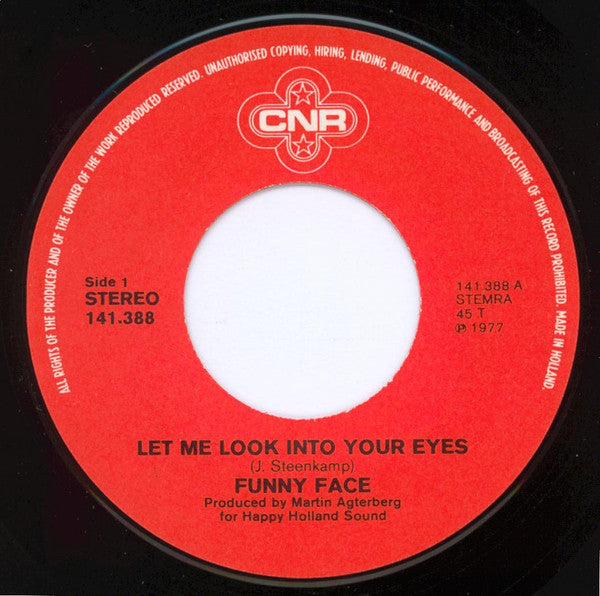 Funny Face (3) : Let Me Look Into Your Eyes (7")