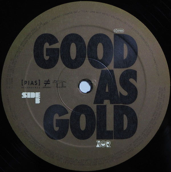 Tiga : Good As Gold (12", Maxi)
