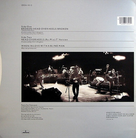 Tears For Fears : Broken / Head Over Heels / Broken (Preacher Mix) (12", Single)