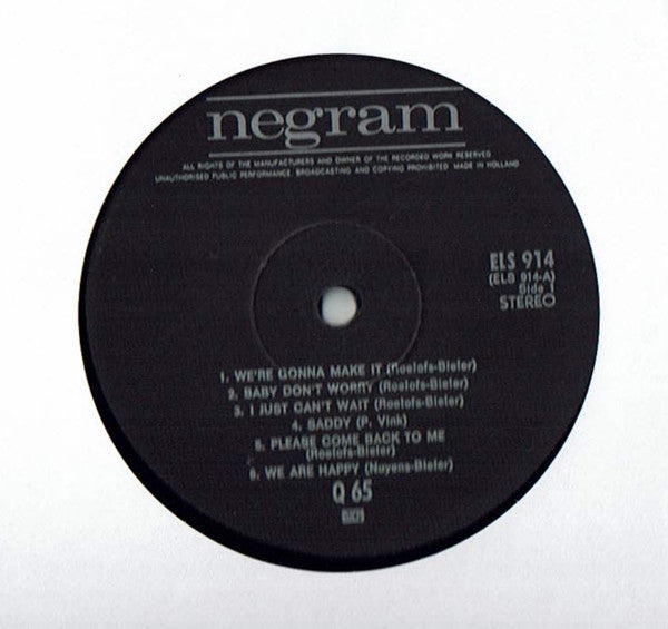 Q65 : We're Gonna Make It (LP, Album)