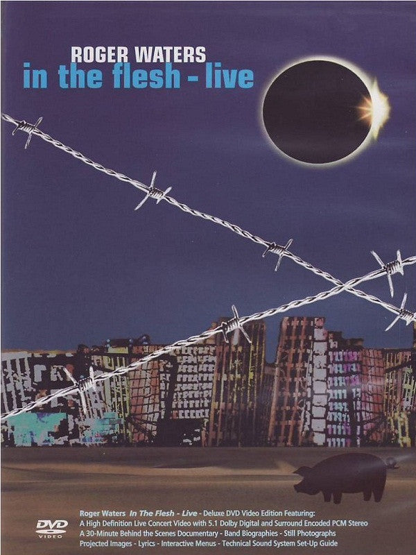 Roger Waters : In The Flesh - Live (DVD-V, RE, Multichannel, PAL)