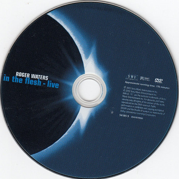 Roger Waters : In The Flesh - Live (DVD-V, RE, Multichannel, PAL)