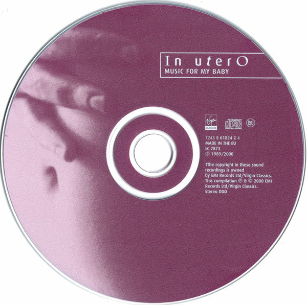 Various : In Utero: Music For My Baby (CD, Comp)