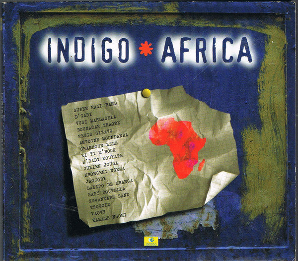 Various : Indigo Africa (HDCD, Comp)
