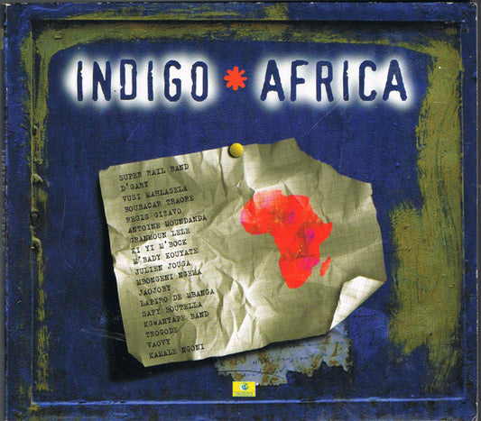 Various : Indigo Africa (HDCD, Comp)