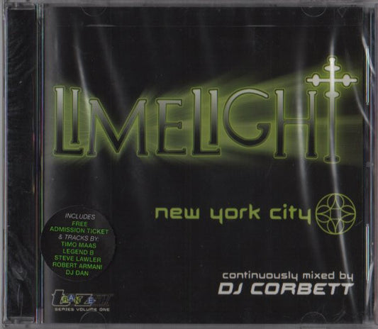 DJ Corbett : Limelight New York City (CD, Comp, Mixed)