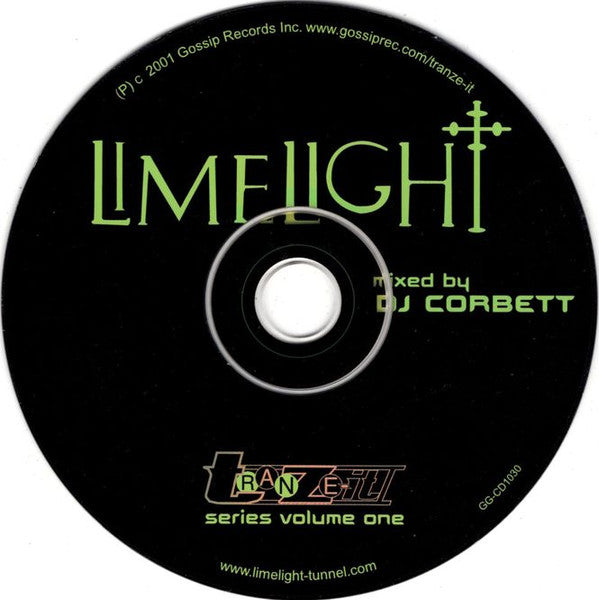 DJ Corbett : Limelight New York City (CD, Comp, Mixed)