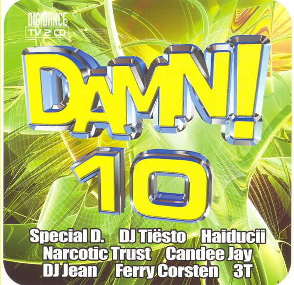 Various : Damn! 10 (2xCD, Comp)