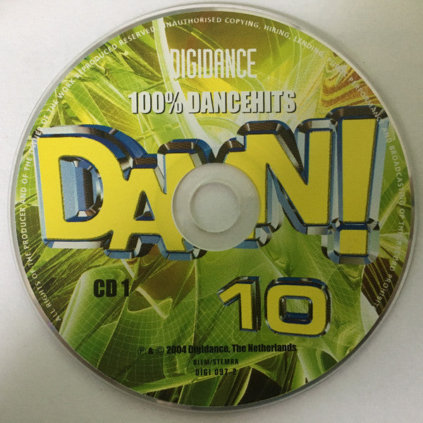 Various : Damn! 10 (2xCD, Comp)