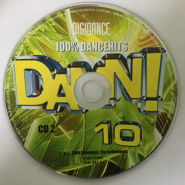 Various : Damn! 10 (2xCD, Comp)