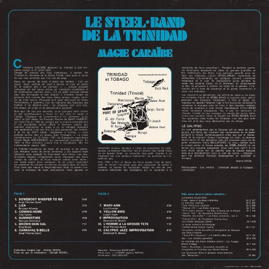 The Esso Trinidad Steel Band : Magie Caraïbe (LP, Album)