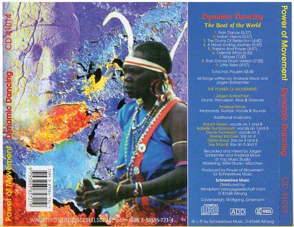 Power Of Movement : Dynamic Dancing (CD, Album)