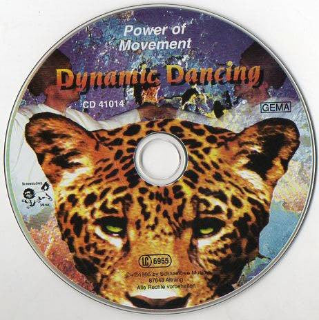 Power Of Movement : Dynamic Dancing (CD, Album)