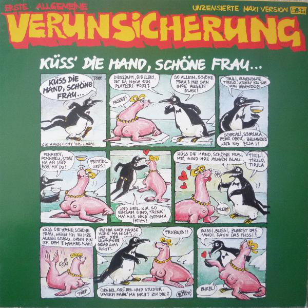 EAV (Erste Allgemeine Verunsicherung) : Küss' Die Hand, Schöne Frau... (Unzensierte Maxi Version) (12", Maxi)