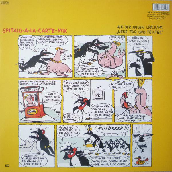 EAV (Erste Allgemeine Verunsicherung) : Küss' Die Hand, Schöne Frau... (Unzensierte Maxi Version) (12", Maxi)