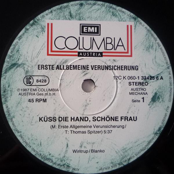 EAV (Erste Allgemeine Verunsicherung) : Küss' Die Hand, Schöne Frau... (Unzensierte Maxi Version) (12", Maxi)