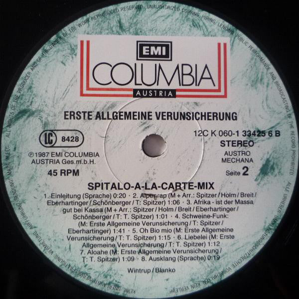 EAV (Erste Allgemeine Verunsicherung) : Küss' Die Hand, Schöne Frau... (Unzensierte Maxi Version) (12", Maxi)