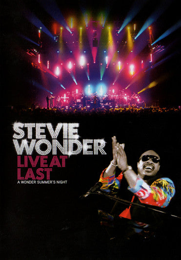 Stevie Wonder : Live At Last: A Wonder Summer's Night (DVD-V, Multichannel, NTSC)