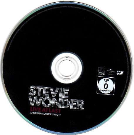 Stevie Wonder : Live At Last: A Wonder Summer's Night (DVD-V, Multichannel, NTSC)