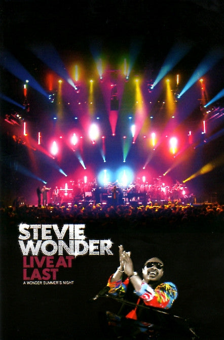 Stevie Wonder : Live At Last: A Wonder Summer's Night (DVD-V, Multichannel, NTSC)