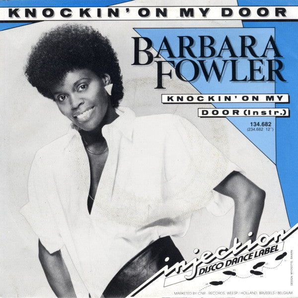 Barbara Fowler : Knockin' On My Door (7")