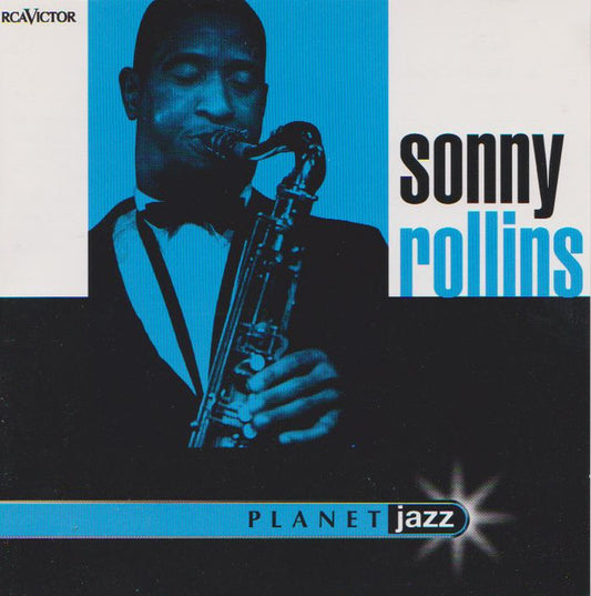 Sonny Rollins : Planet Jazz (CD, Comp)