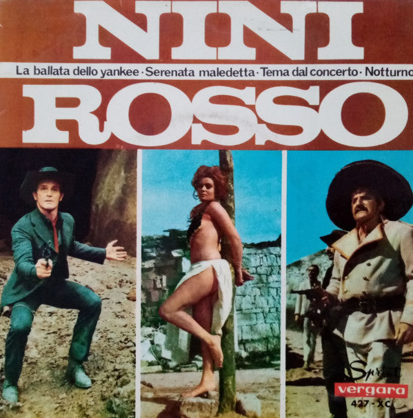 Nini Rosso : La Ballata Dello Yankee (7", Spe)