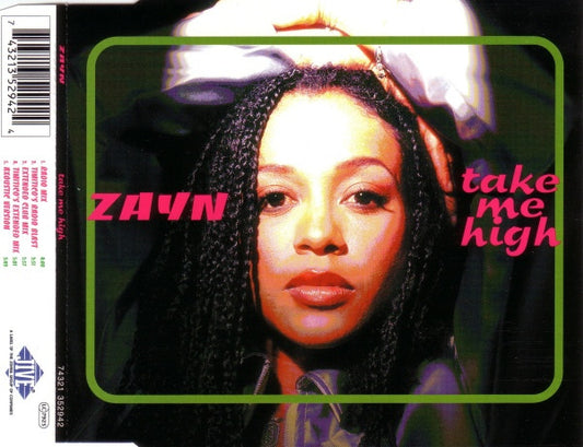 Zayn : Take Me High (CD, Maxi)