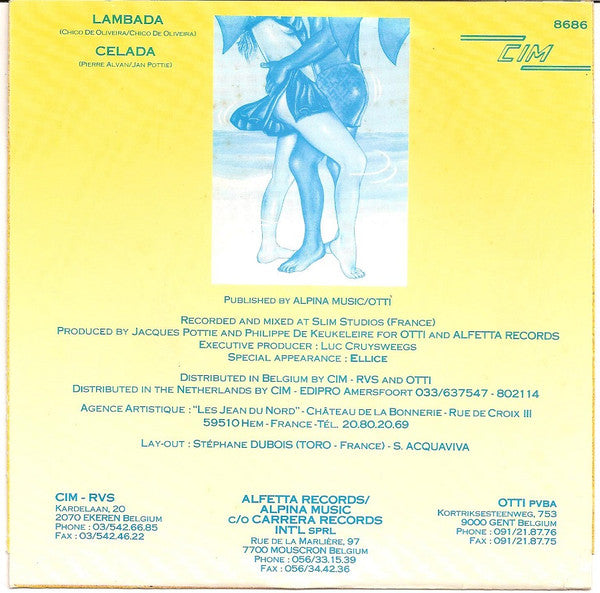Carioca (2) : Lambada / Celada (7")