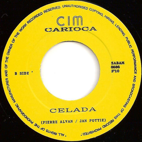 Carioca (2) : Lambada / Celada (7")