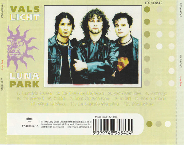 Vals Licht : Lunapark (CD, Album)