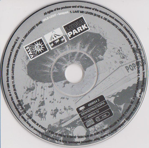 Vals Licht : Lunapark (CD, Album)