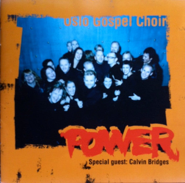 Oslo Gospel Choir Special Guest: Calvin Bridges : Power (CD, Album)