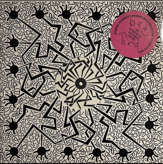 Baby Ford : Oochy Koochy (12", Single, Whi)