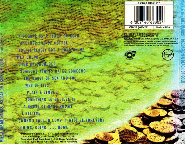 Mike & The Mechanics : Beggar On A Beach Of Gold (CD, Album)
