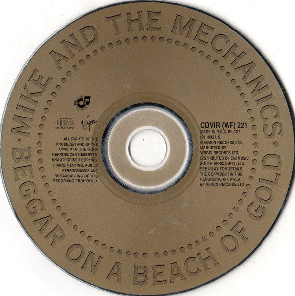 Mike & The Mechanics : Beggar On A Beach Of Gold (CD, Album)