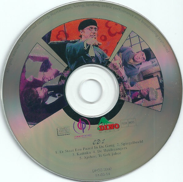 André van Duin : De Typetjes Van André Deel 2 (VHS, Comp + CD, Comp + CD, Comp)