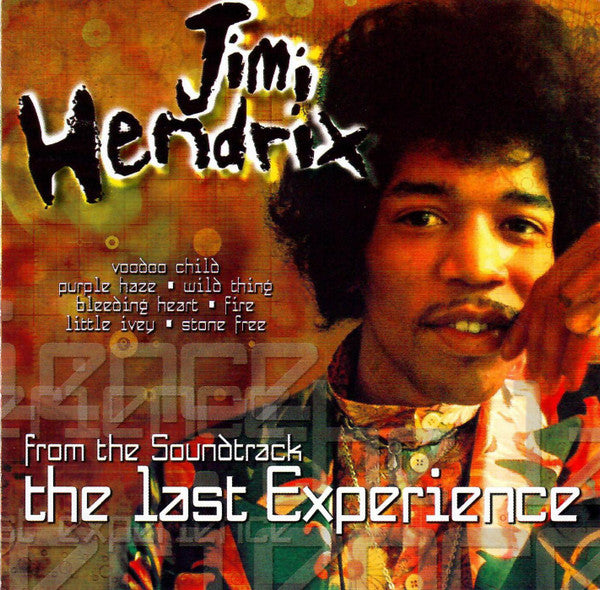 Jimi Hendrix : From The Soundtrack The Last Experience (CD, Comp, RE)