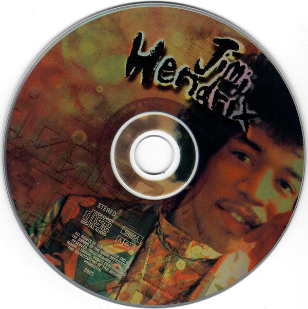 Jimi Hendrix : From The Soundtrack The Last Experience (CD, Comp, RE)