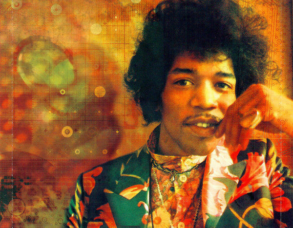 Jimi Hendrix : From The Soundtrack The Last Experience (CD, Comp, RE)