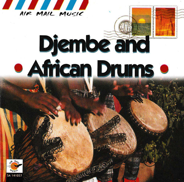 Various : Djembe And African Drums (CD, Comp)