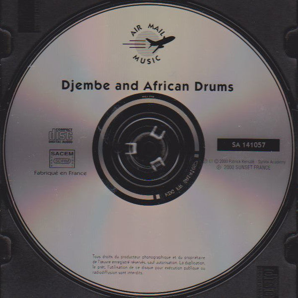 Various : Djembe And African Drums (CD, Comp)