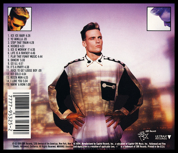 Vanilla Ice : To The Extreme (CD, Album)